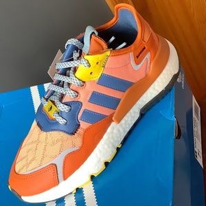 NIB ADIDAS MENS BOYS YOUTH 7.5 NINJA NITE FORTNITE